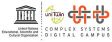 UNESCO UniTwin Complex Systems Digital Campus : Création d’un e-lab en science cognitive  